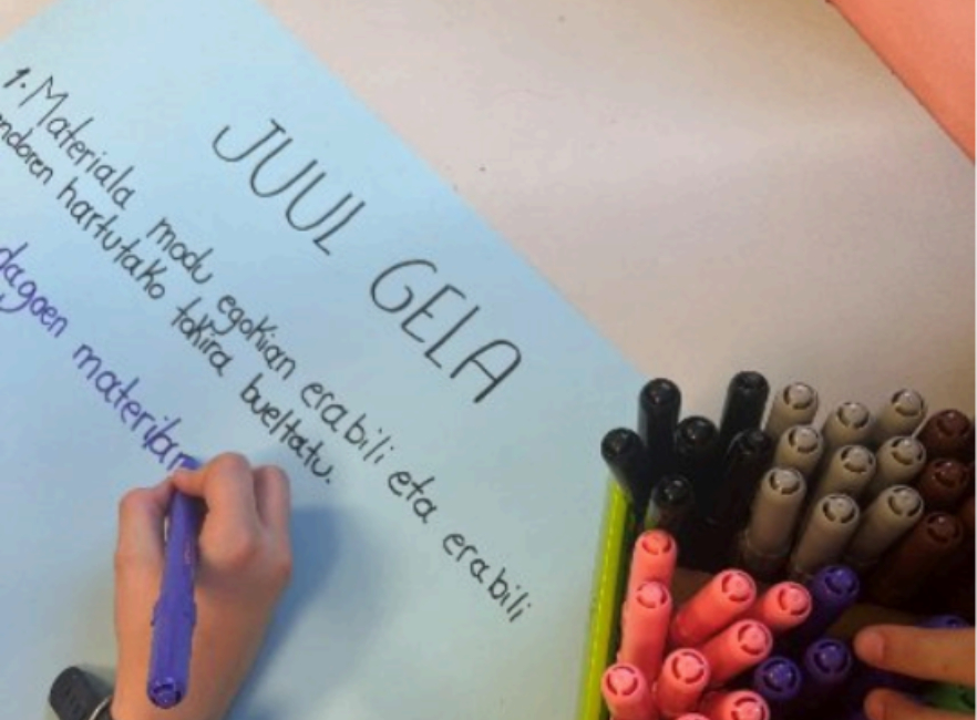 El proyecto del mediodía ya está en marcha en la ikastola