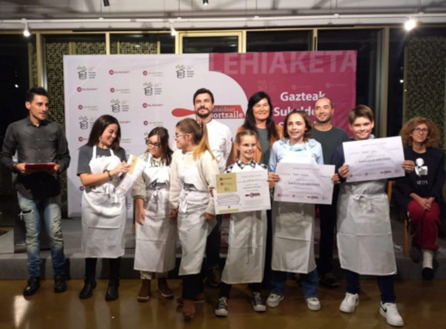 Martxan da Sukaldean Sortzaile lehiaketako izen ematea; prestatu zartagiak!