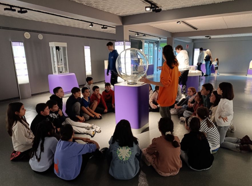 [ARGAZKI GALERIA] LH5: Eureka! Zientzioa Museora irteera