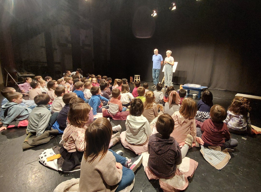 [ARGAZKI GALERIA] HH4-HH5: San Agustinen literaturaz gozatzen