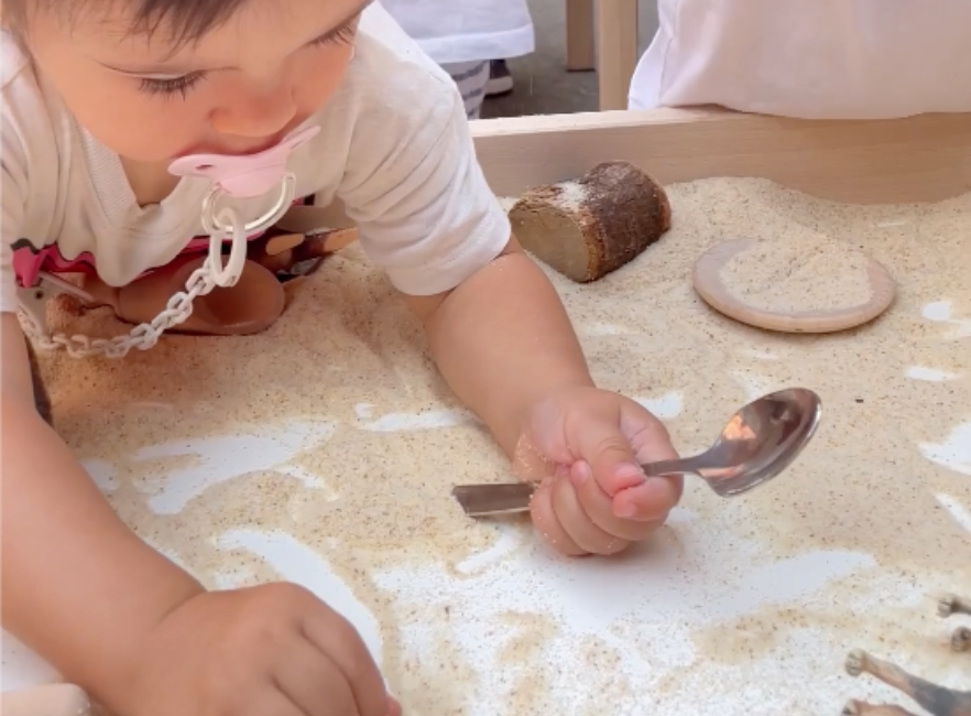 [BIDEOA] HH0-1 urteko haurrak kanpo espazioaz gozatzen!