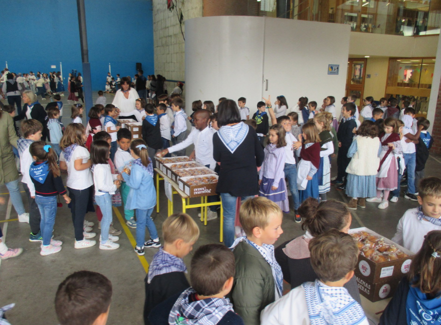 [ARGAZKI GALERIA]:  San Fausto jaiak ospatu ditugu gaur Ikastolan