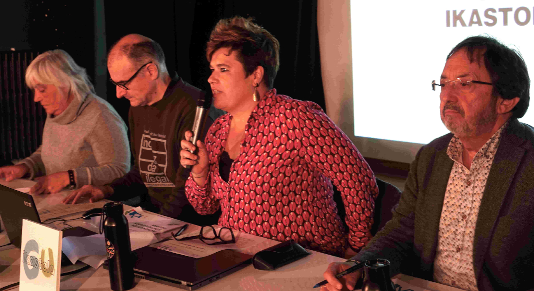 Ikastolen VII. Batzarrean adostutako ardatzak. Aurrera goaz!