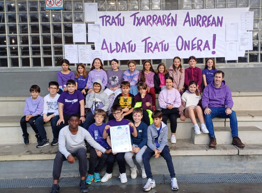 Azaroak 25 Kurutziaga Ikastolan