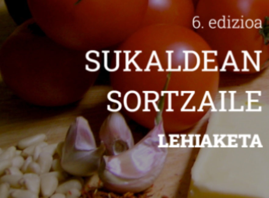 [BIDEOAK] Kurutziagako ikasleak Basque Culinary Centerreko sukaldaritza lehiaketan