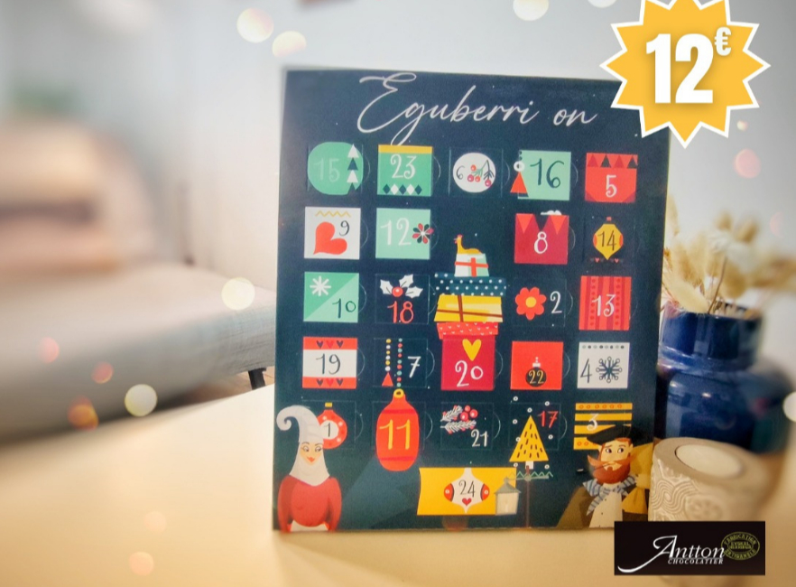 Eskuratu txokolatezko egutegia, Olhain Ikastolaren alde!