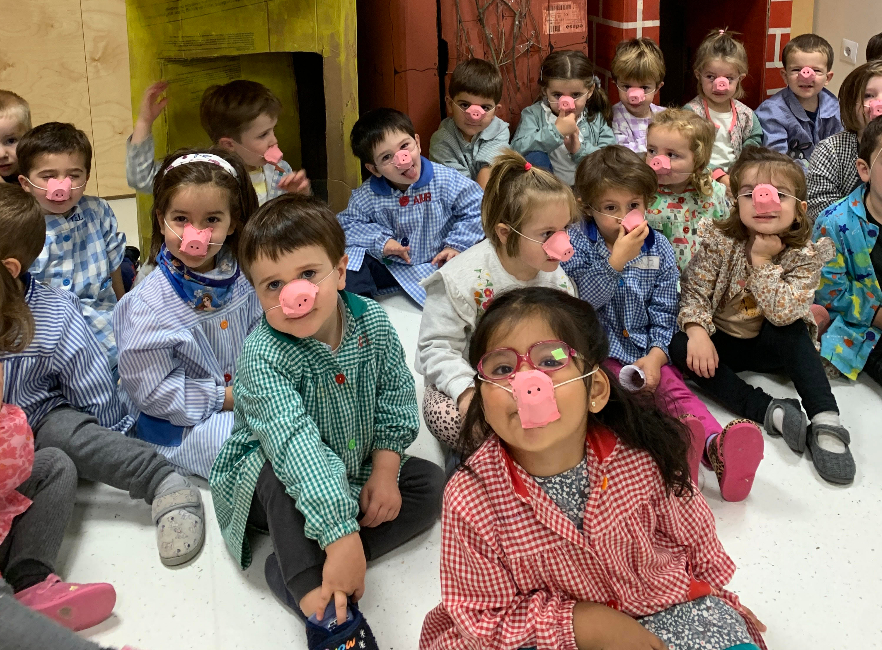 [BIDEOA] HH3: ‘Hiru txerrikumeak eta otsoa’ ipuinaren proiektua