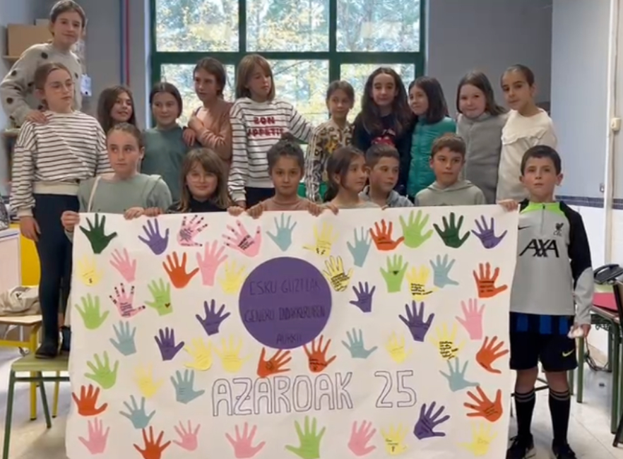 [VÍDEO] Comedor: 25 de noviembre, día internacional contra la violencia hacia las mujeres