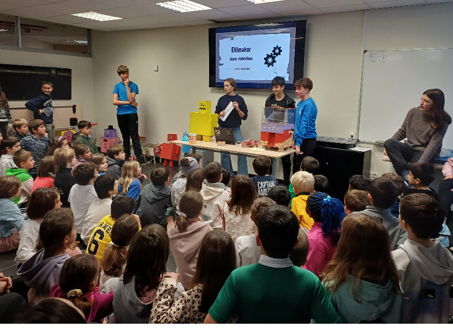 [ARGAZKI GALERIA] Ekimaker proiektua aurrera doa