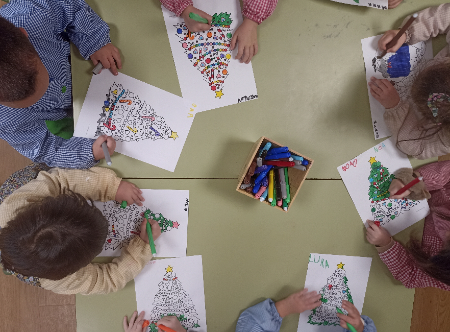 [GALERÍA DE FOTOS] Preparando la navidad en Educación Infantil