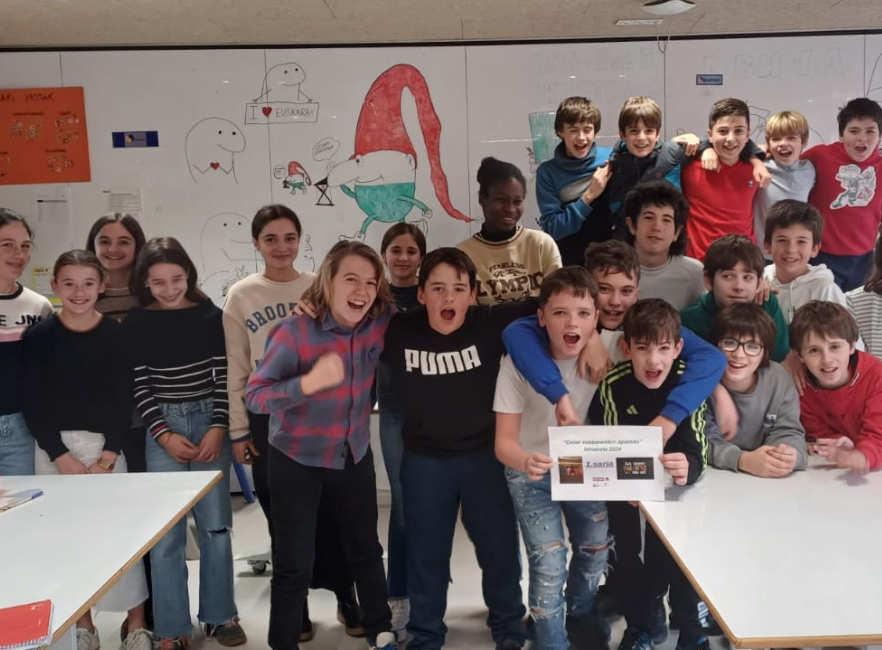 DBH: Gelak apaintzeko lehiaketaren irabazleak