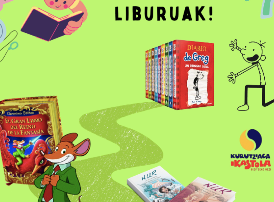 Bigarren eskuko azoka ikasbidaiarako dirua batzeko