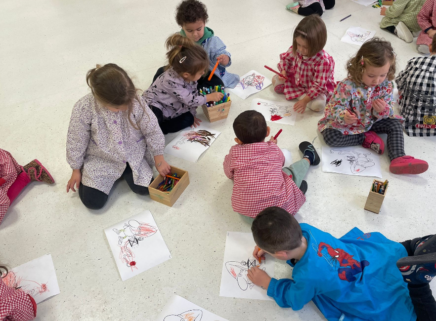 [GALERÍA DE FOTOS] EI de 3 a 5 años: Euskararen Eguna