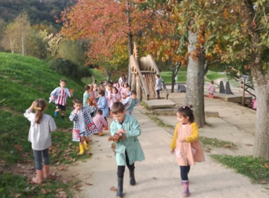 [BIDEOA] HH5: Udazkena lantzen