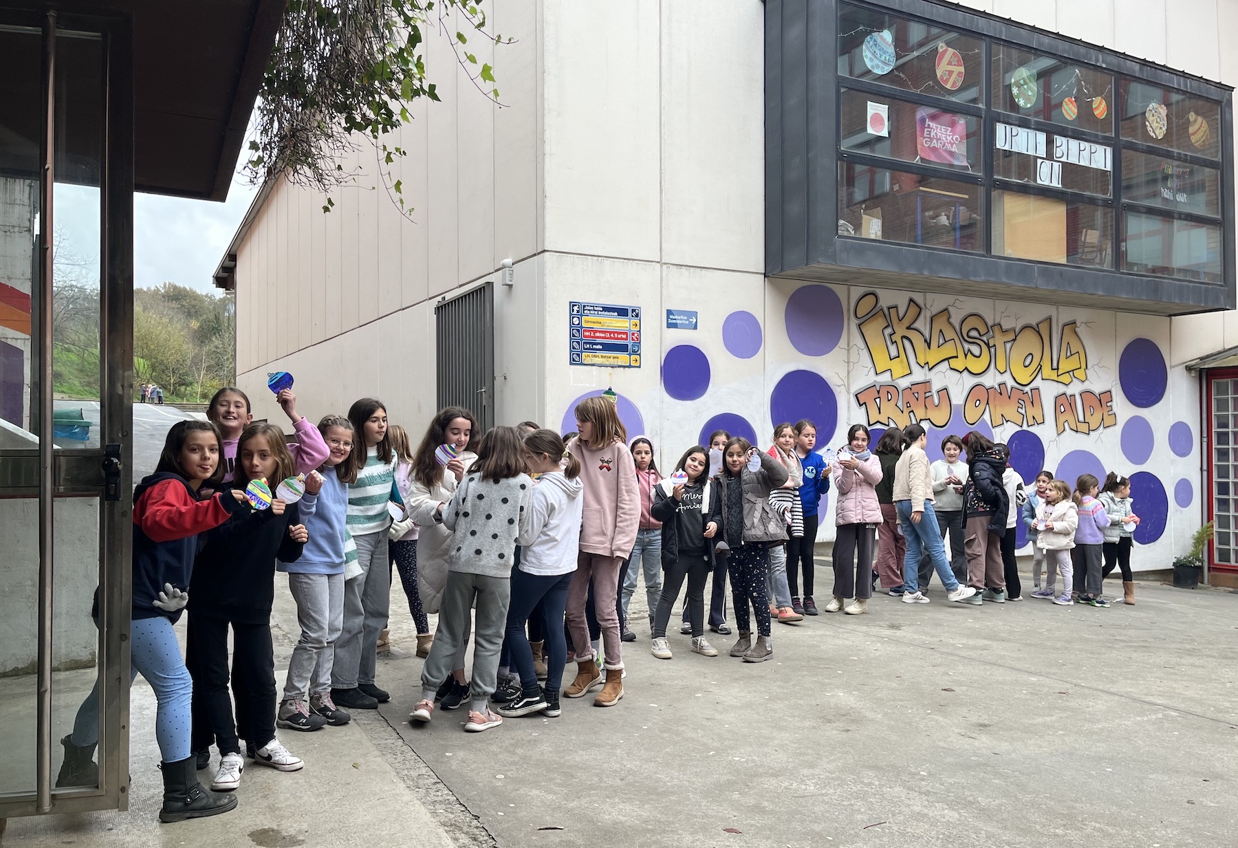 Comedor: ‘Amets bat jantokian’