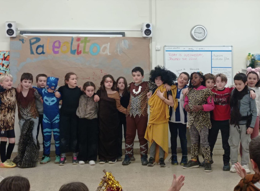 [ARGAZKI GALERIA] LH3: ‘Euskal Herriako historian murgilduta’