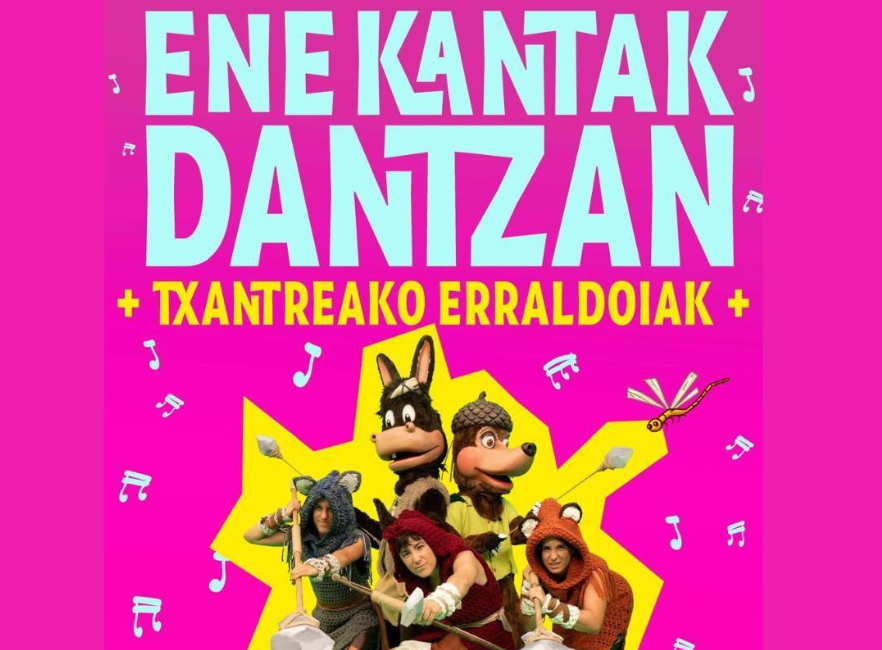 El espectáculo ‘Ene Kantak’ en Gernika, el 1 de marzo