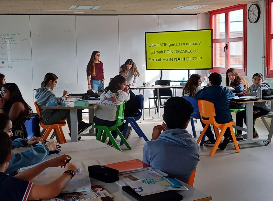 El Grupo de Euskera da a conocer los resultados sobre el uso del euskera