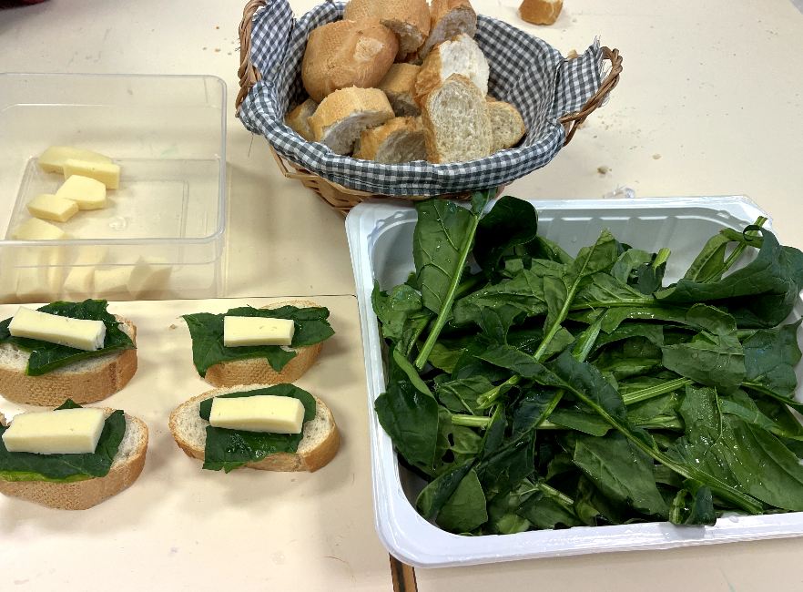 Jantokia: sasoian sasoiko espinakak