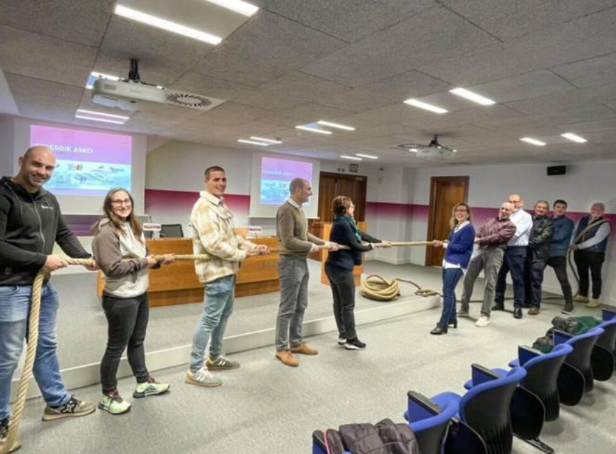 ESO: sesiones de sokatira