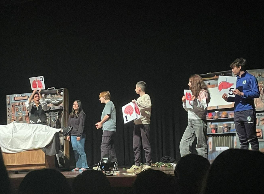 4º de ESO: Obra de teatro ‘Frankenstein’