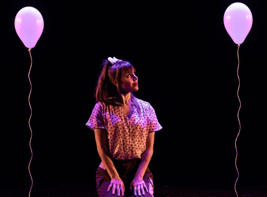 ‘Atearen bestaldean’ en San Agustin