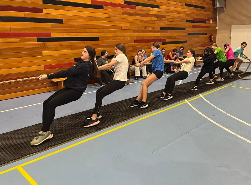 [GALERÍA DE FOTOS] 3º y 4º de ESO: Sokatira