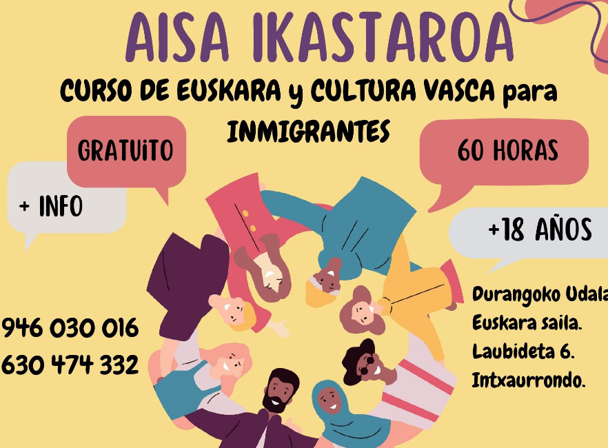 AISA ikastaroan izena eman daiteke irailaren 26ra arte