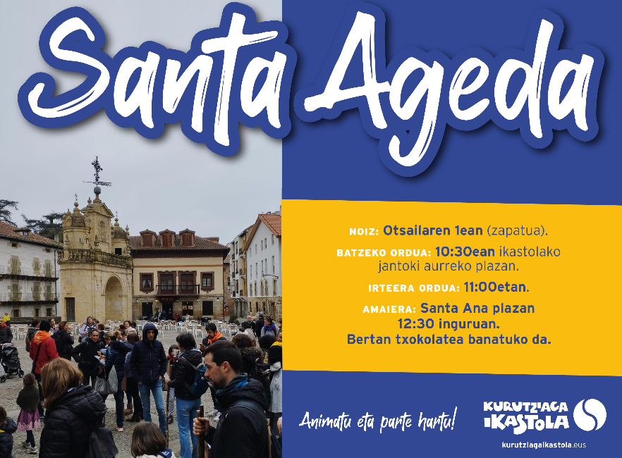 Santa Águeda el 1 de febrero