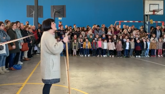 [BIDEOA] HH: Santa Ageda abestu dugu