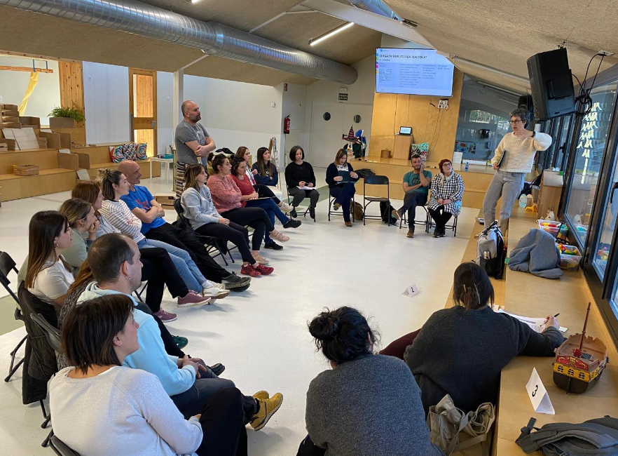 IHMO irakasleen formazio saioa