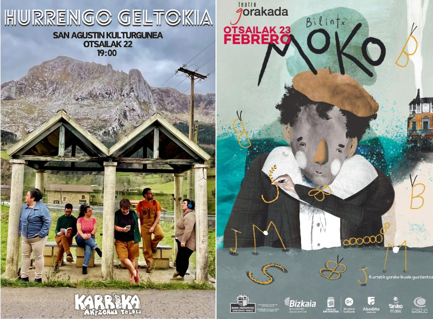 Karrika eta Gorakada asteburuan San Agustinen