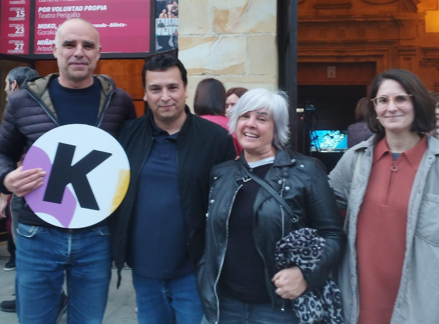 Kurutziaga Durangoko Euskaraldiaren aurkezpenean