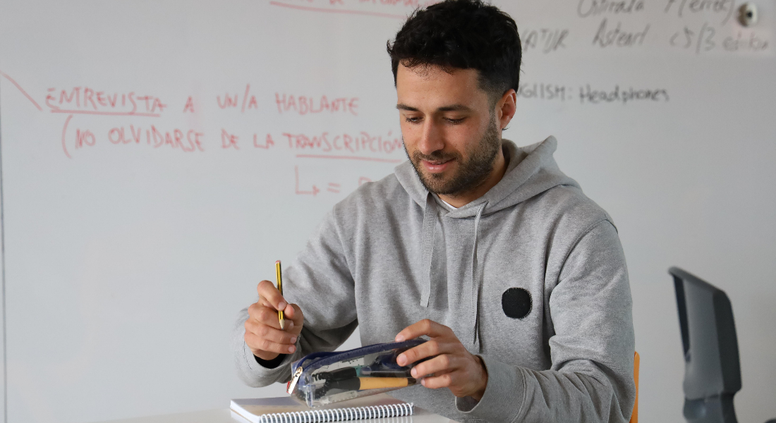 “Ikastolak eman didana itzultzen saiatu naiz proiektu honetan”