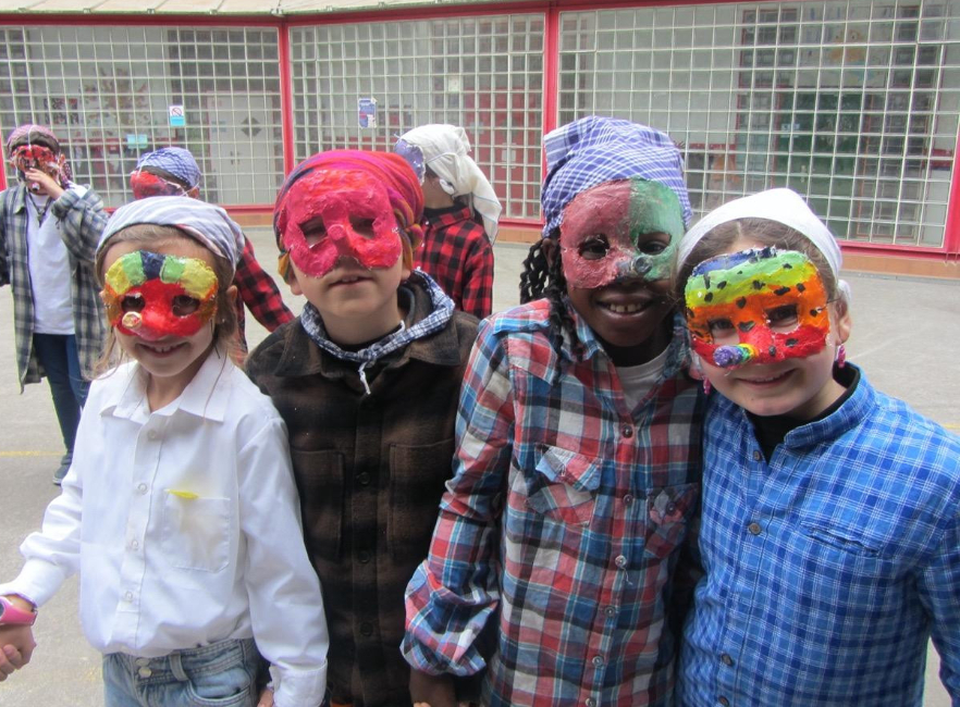 [GALERÍA DE FOTOS] EI y EP: Hemos celebrado los carnavales con mucha ilusión