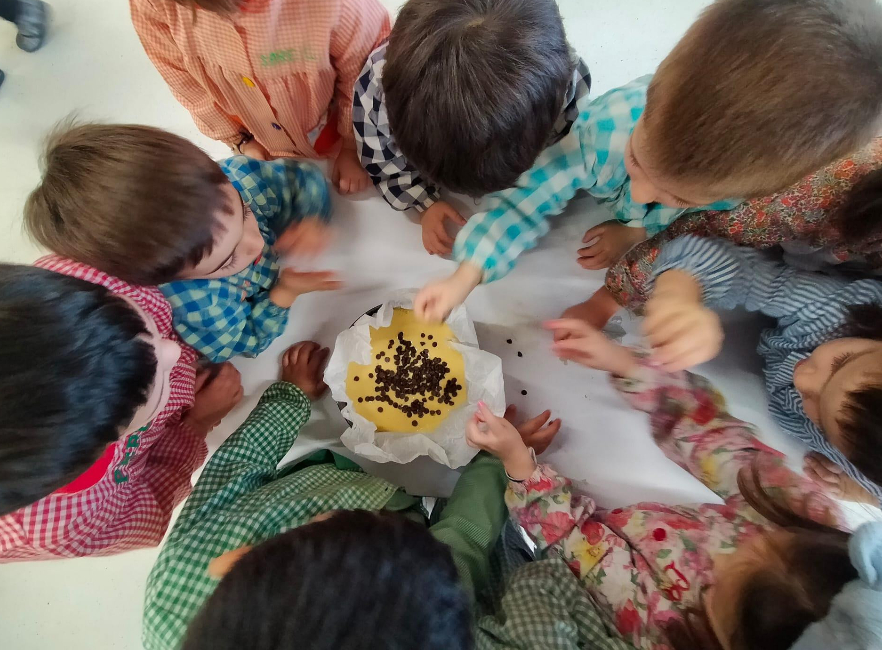 [ARGAZKI GALERIA] HH 4 urte: Chocolate cake