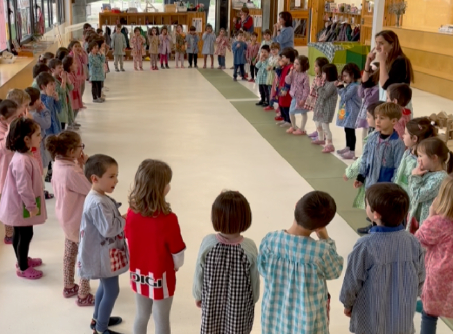 [BIDEOA] Landu dugun gaia: Gorputza