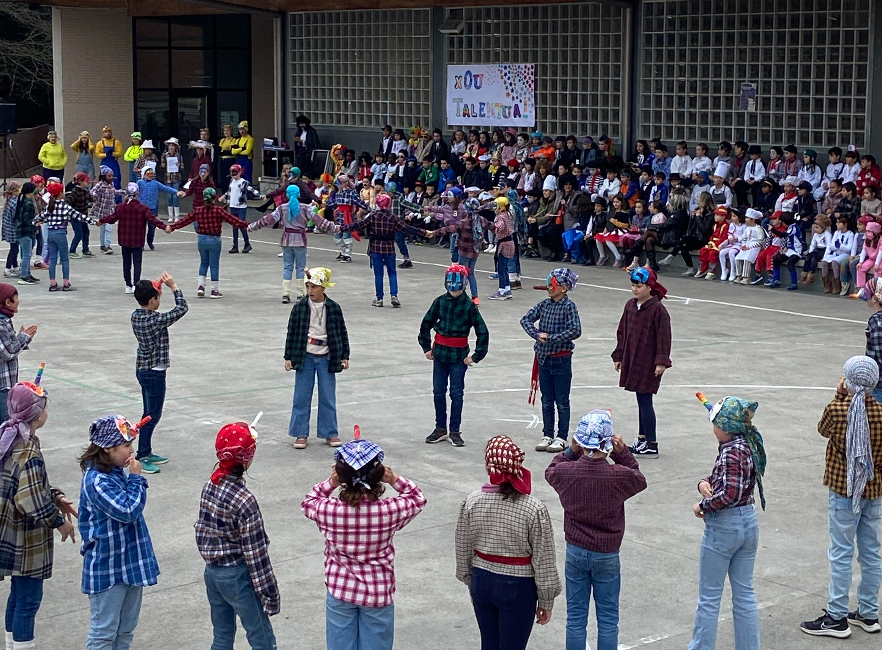 [VÍDEO] Hemos celebrado el carnaval con disfraces imaginativos