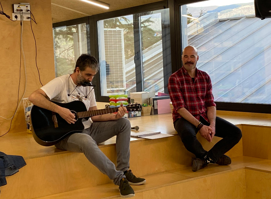 [BIDEOA] HH: Joseba Agirre eta Ander Bastida Karrajorarten