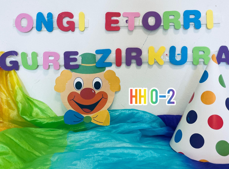 [VÍDEO] EI 0-2 años: Carnaval