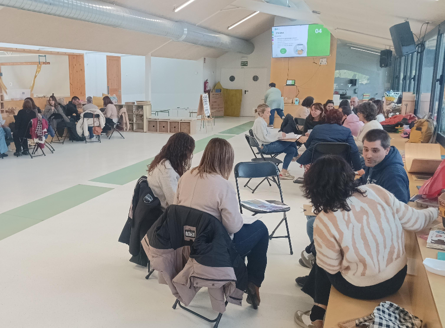 Kurutziagako irakasleok IHMO lanketaren bigarren saioan