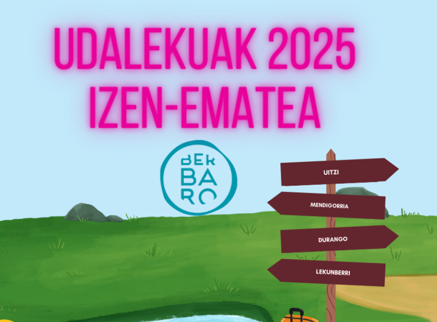 Uitzi udalekuan izena emateko aukera (Berbaro)