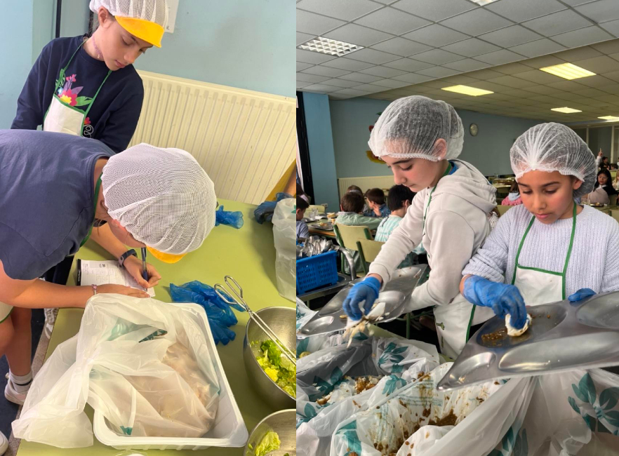 Bazkalostea: Elikagaien xahuketaren aurkako proiektua