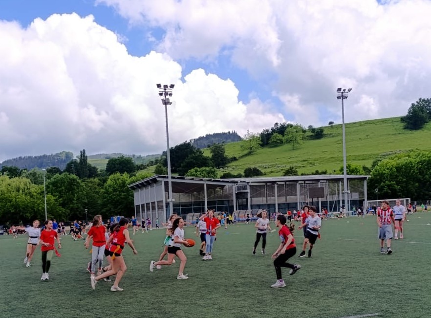 [ARGAZKI GALERIA] Errugbi Tag txapelketa Arripausuetan