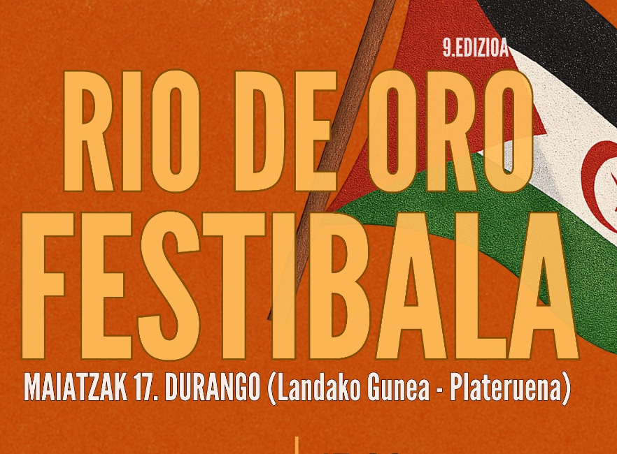 Río de oro 2025 jaialdia, maiatzaren 17an