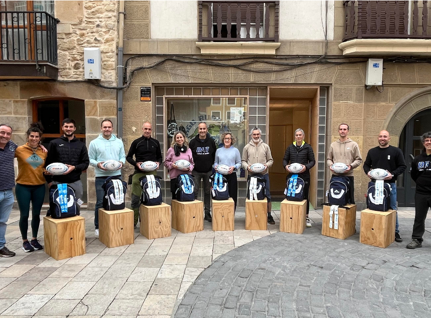 LH: Badator XIII. Ikastetxeen Tag Errugbi Topaketa