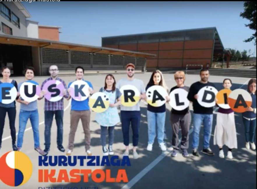 [BIDEOA] Astebete falta da Euskaraldirako! Eman izena!