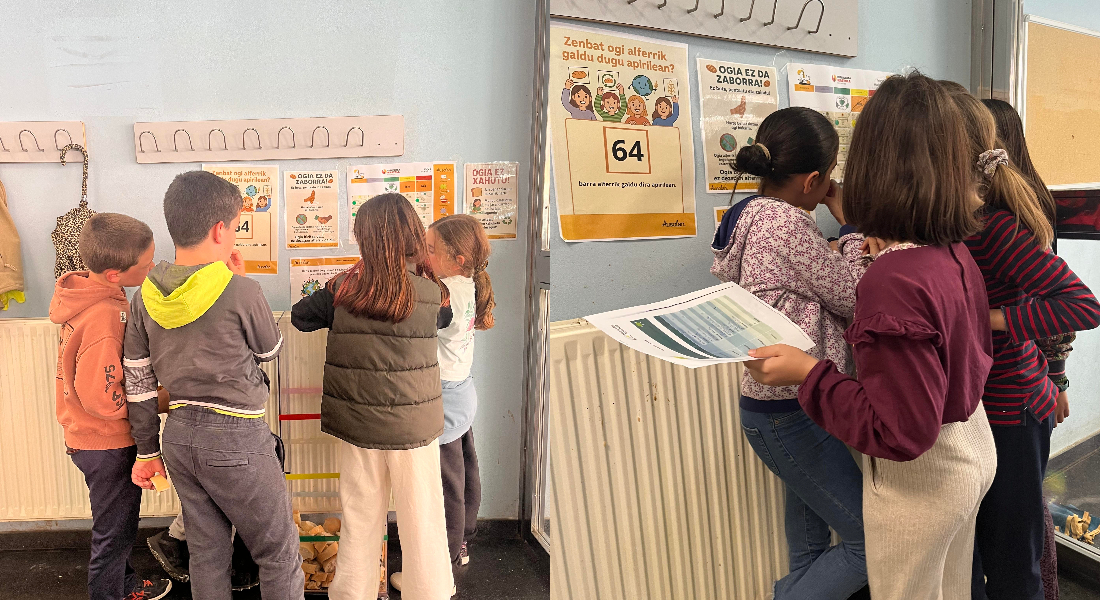 Ogiarekin kontzientzia hartzen: jangelako ogi-xahuketaren aurkako ekimena