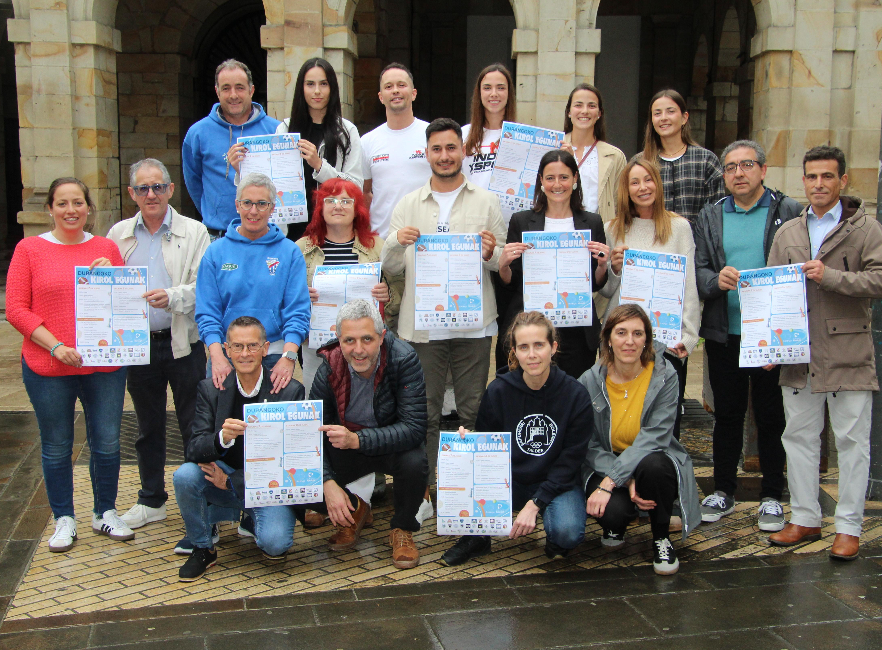 Ekainak 7 eta 8: Kirol Egunak