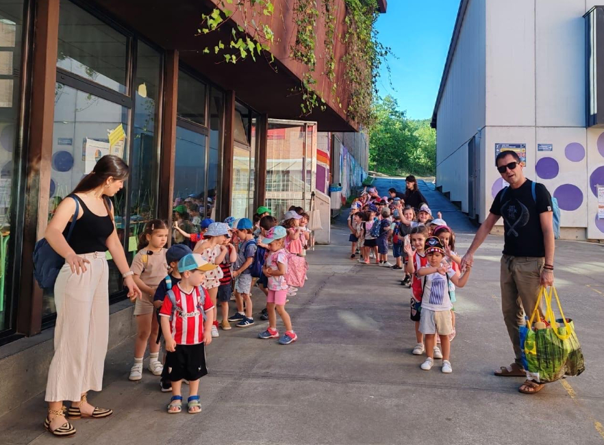 [BIDEOA] HH3: Mañarira irteera